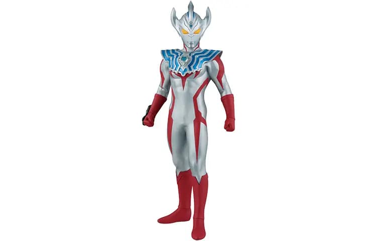 BANPRESTO Ultraman Taiga Banpresto Limited Ichiban Kuji Figure Sofvics Ultraman Taiga Prize Scale Figure 30cm 3