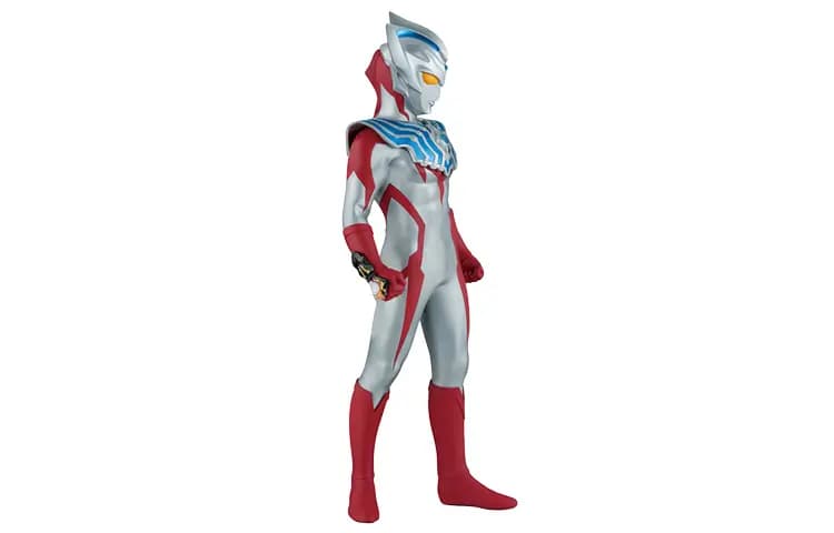 BANPRESTO Ultraman Taiga Banpresto Limited Ichiban Kuji Figure Sofvics Ultraman Taiga Prize Scale Figure 30cm