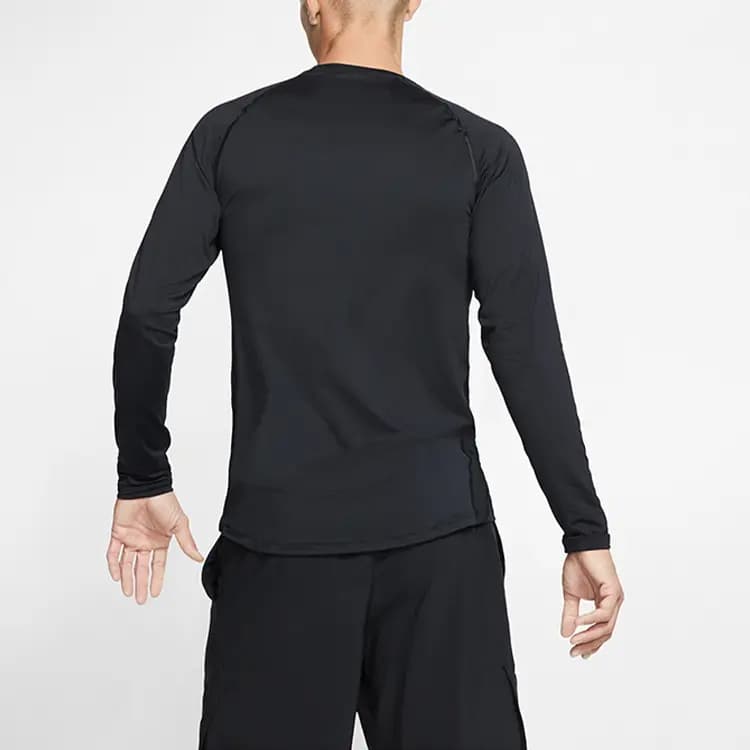 Nike Pro Training Fitness Top Men's Black 4