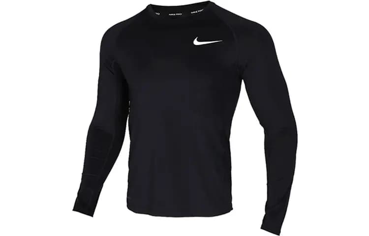 Nike Pro Fitness Köynəyi Kişi Qara