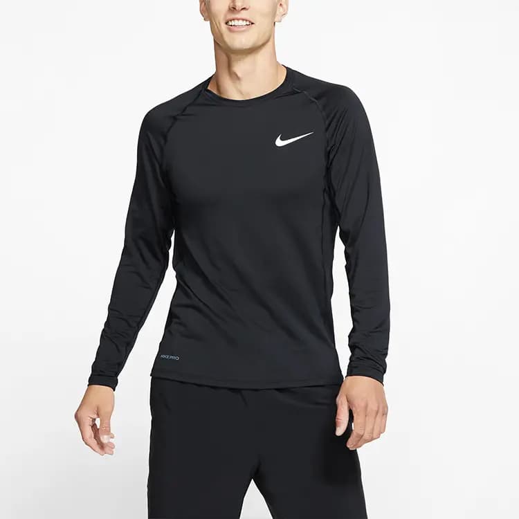 Nike Pro Training Fitness Top Men's Black 3