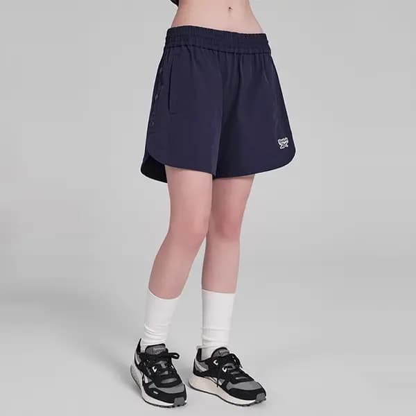 Reebok Sports Shorts Women's Navy Blue 4