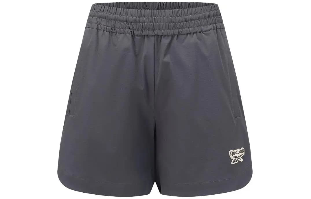 Reebok Qadın İdman Şortu Kömür Rəngi/Qara
