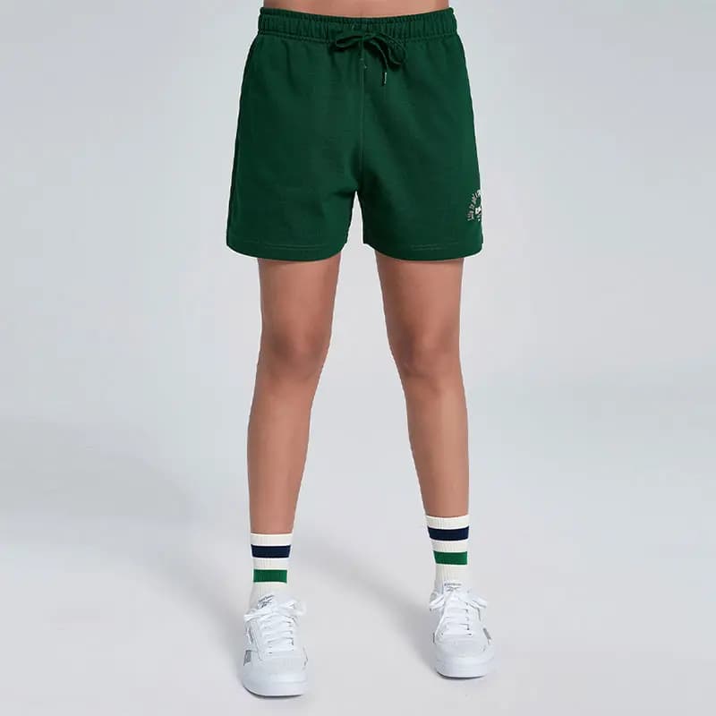 Reebok Sports Shorts Women's Dark Green 3