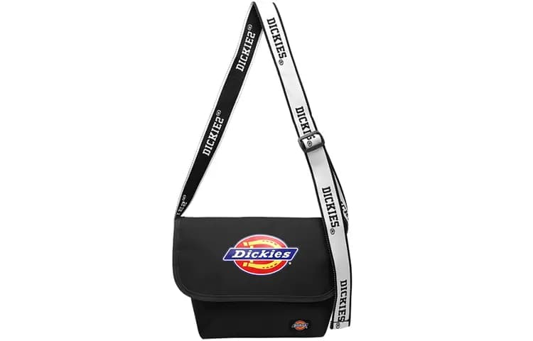 Dickies Çiyin Çantası Kişi Qara