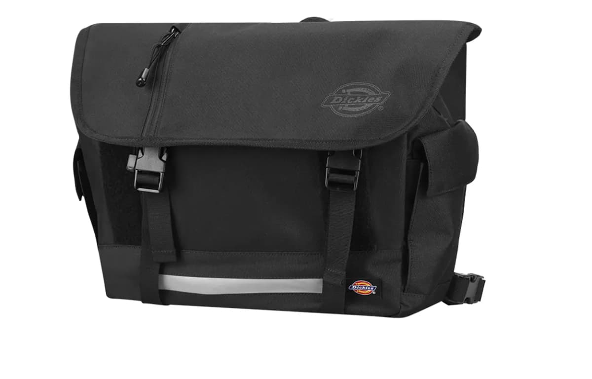 Dickies Polyester Çiyin Çantası Unisex Qara 3