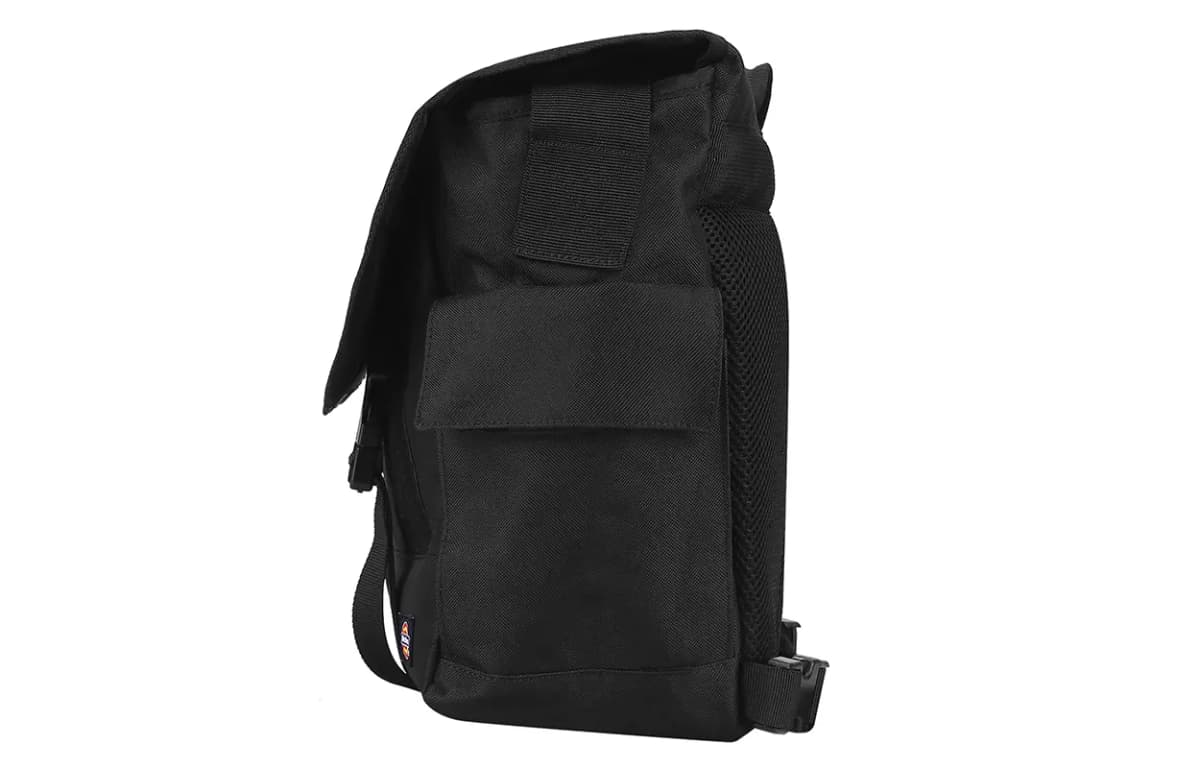 Dickies Polyester Çiyin Çantası Unisex Qara 4