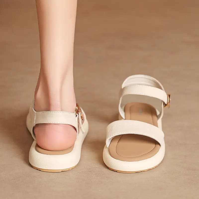 AGSDON Qadın Bir Kəmərli Sandal 6