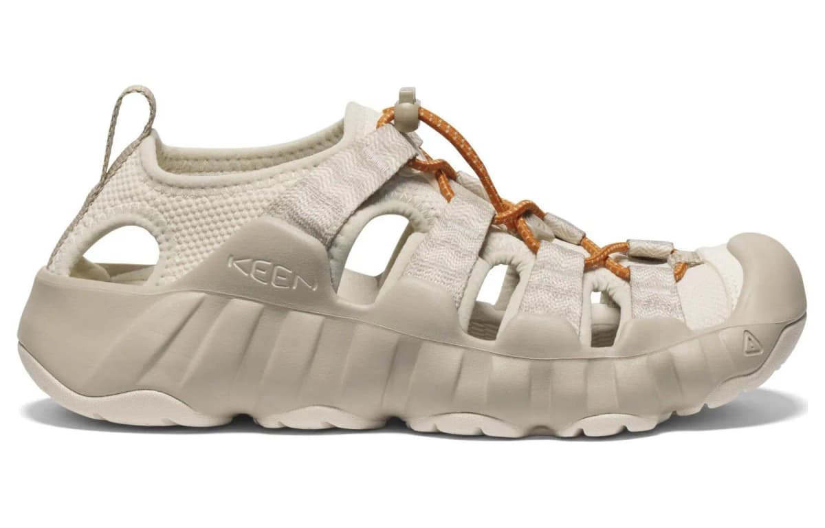 KEEN HYPERPORT H2 Anti Slip Wear Resistant River Trekking Shoes Women's Taupe 2