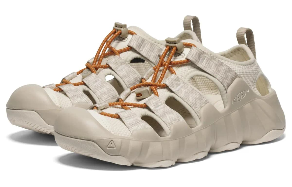 KEEN HYPERPORT H2 Anti Slip Wear Resistant River Trekking Shoes Women's Taupe 3
