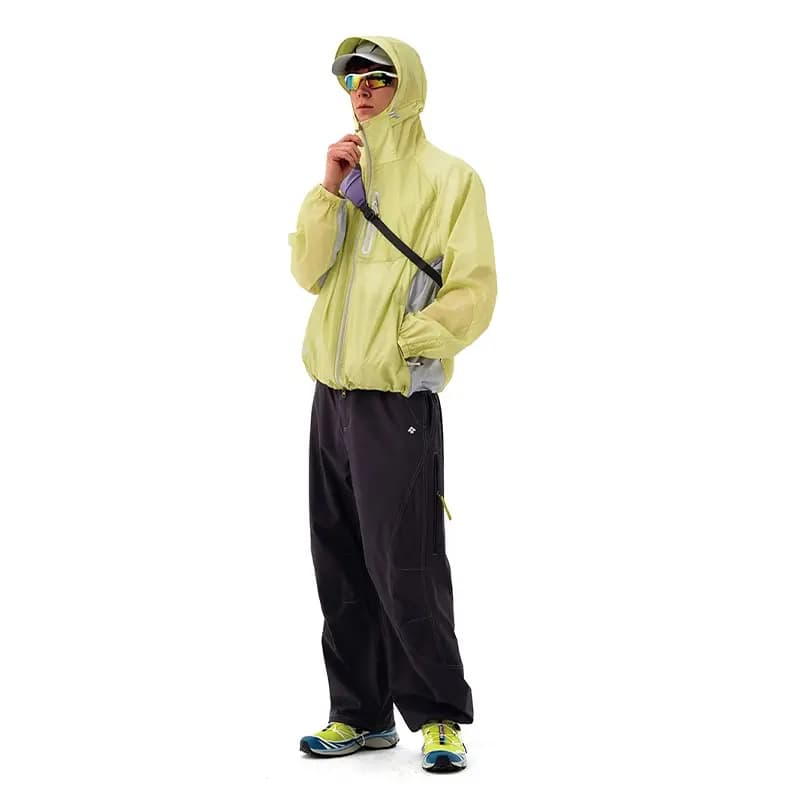 NOTHOMME Günəşdən Qoruyucu Pencək Unisex 4