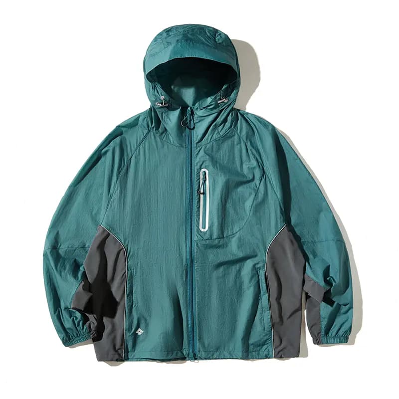 NOTHOMME Günəşdən Qoruyucu Pencək Unisex 8