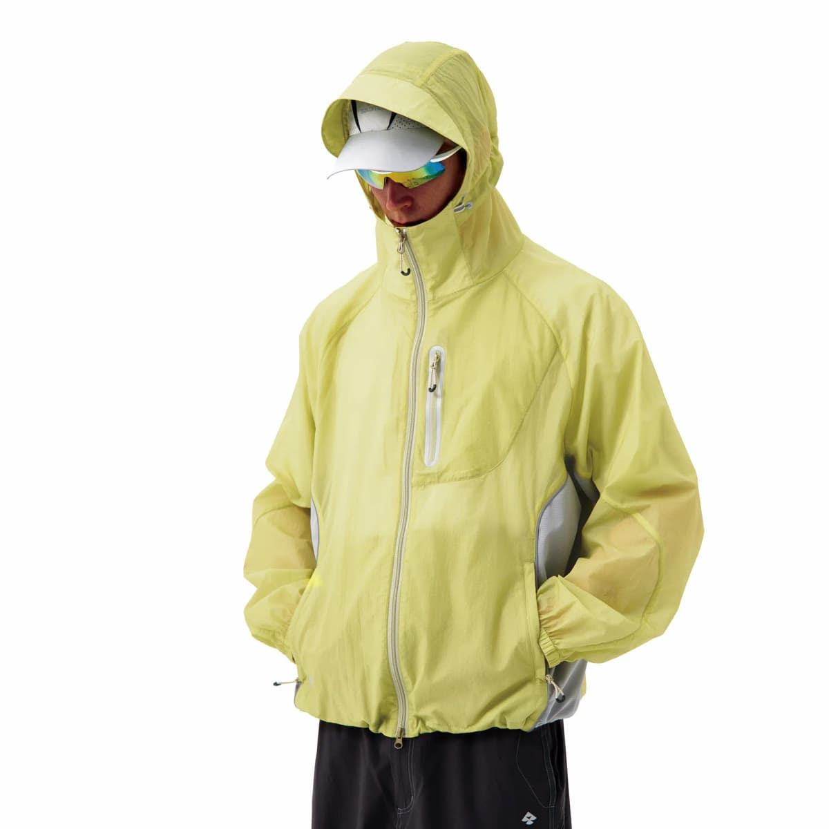 NOTHOMME Günəşdən Qoruyucu Pencək Unisex 5