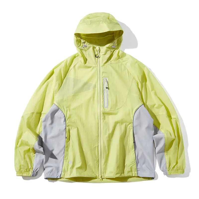 NOTHOMME Günəşdən Qoruyucu Pencək Unisex 2
