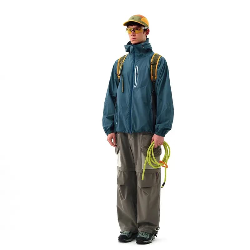 NOTHOMME Günəşdən Qoruyucu Pencək Unisex 13