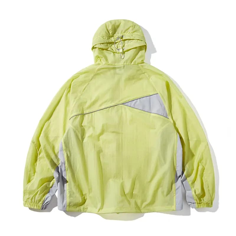 NOTHOMME Günəşdən Qoruyucu Pencək Unisex 3