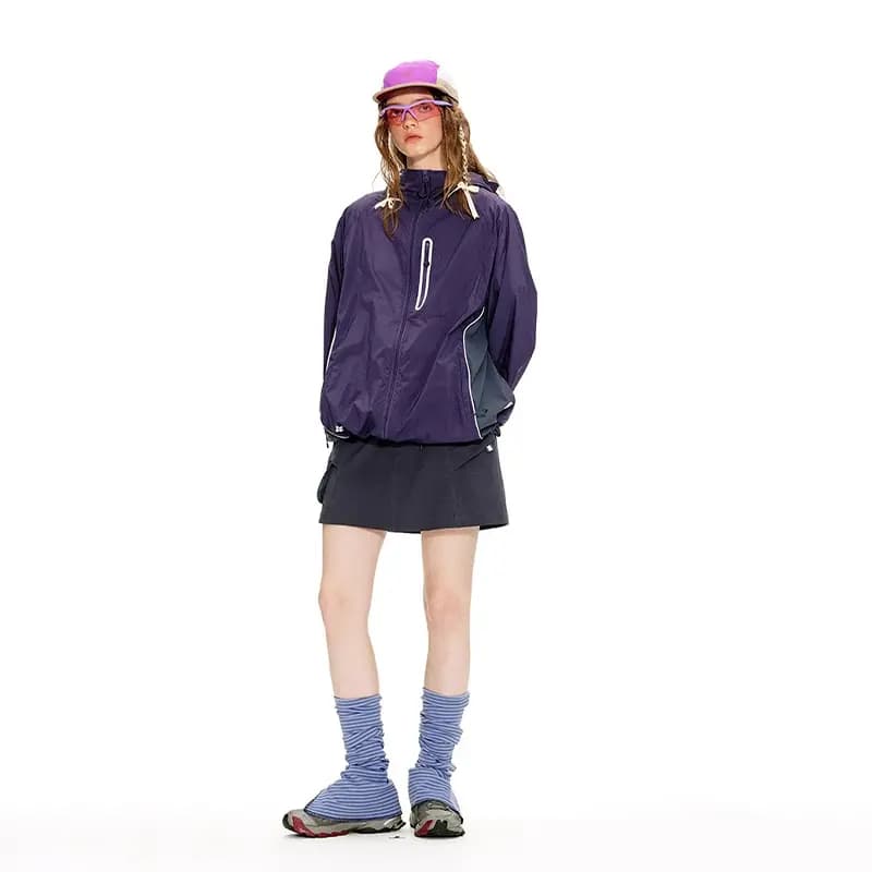 NOTHOMME Günəşdən Qoruyucu Pencək Unisex 33