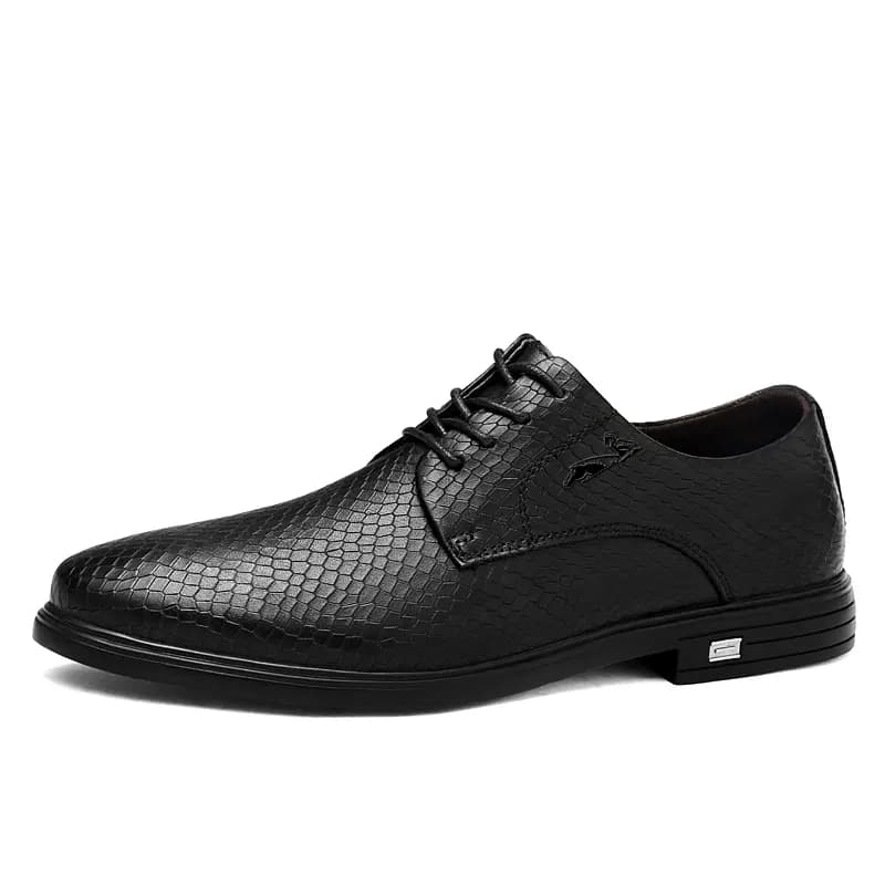 British knights Dress Shoes Men Low-Top Black 2