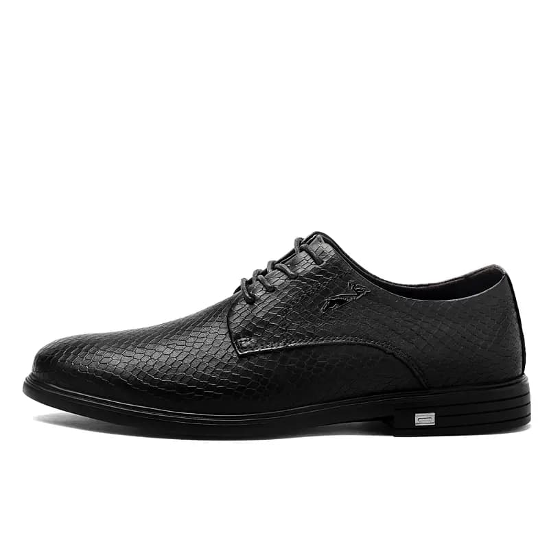 British knights Dress Shoes Men Low-Top Black
