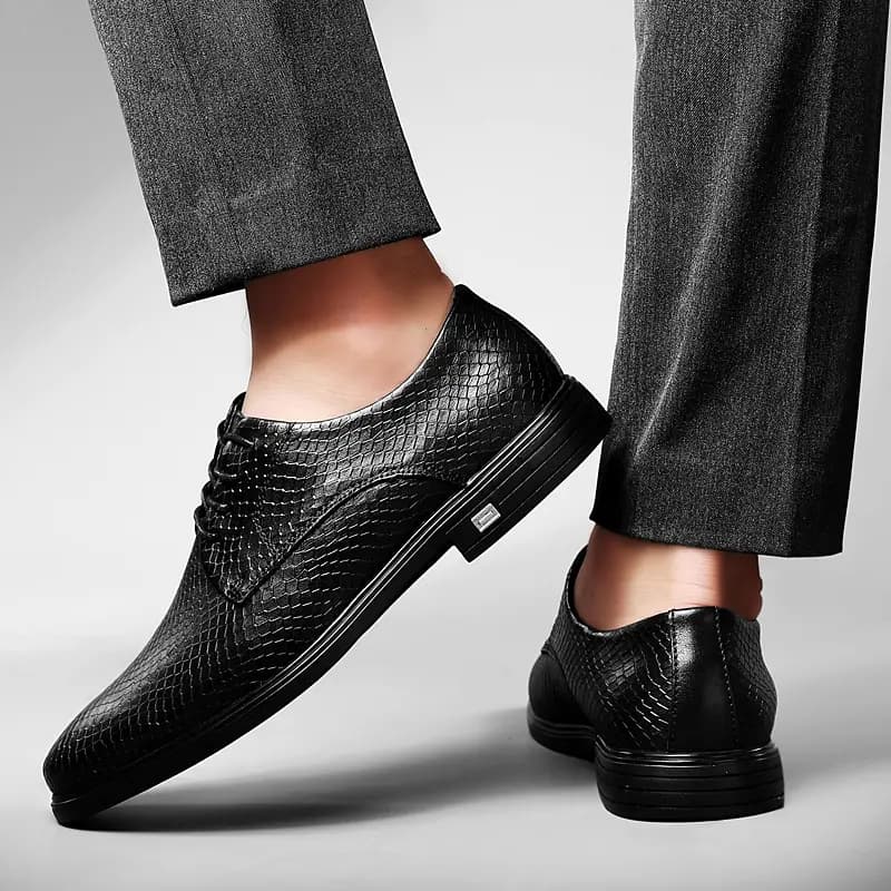 British knights Dress Shoes Men Low-Top Black 10