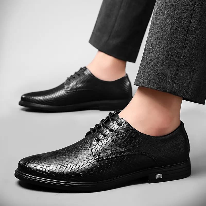 British knights Dress Shoes Men Low-Top Black 12