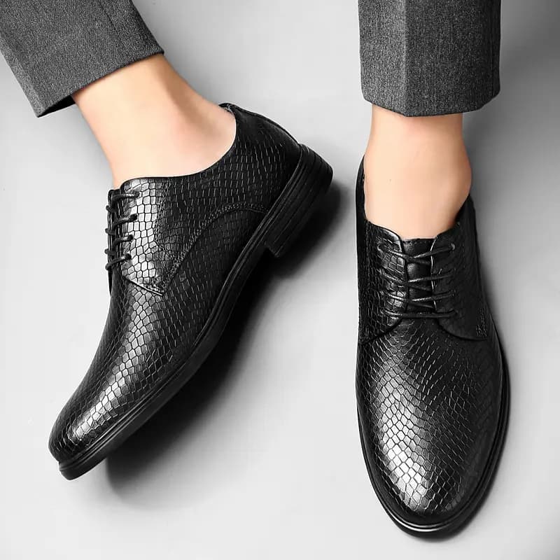 British knights Dress Shoes Men Low-Top Black 7