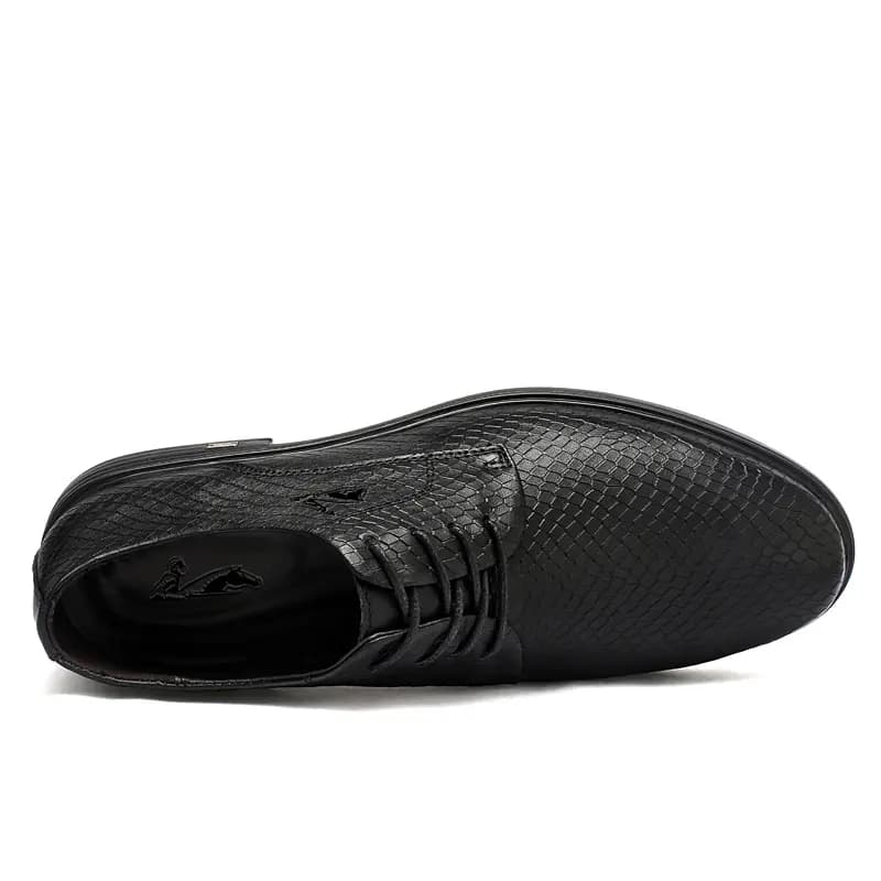 British knights Dress Shoes Men Low-Top Black 4