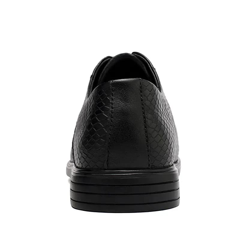 British knights Dress Shoes Men Low-Top Black 5