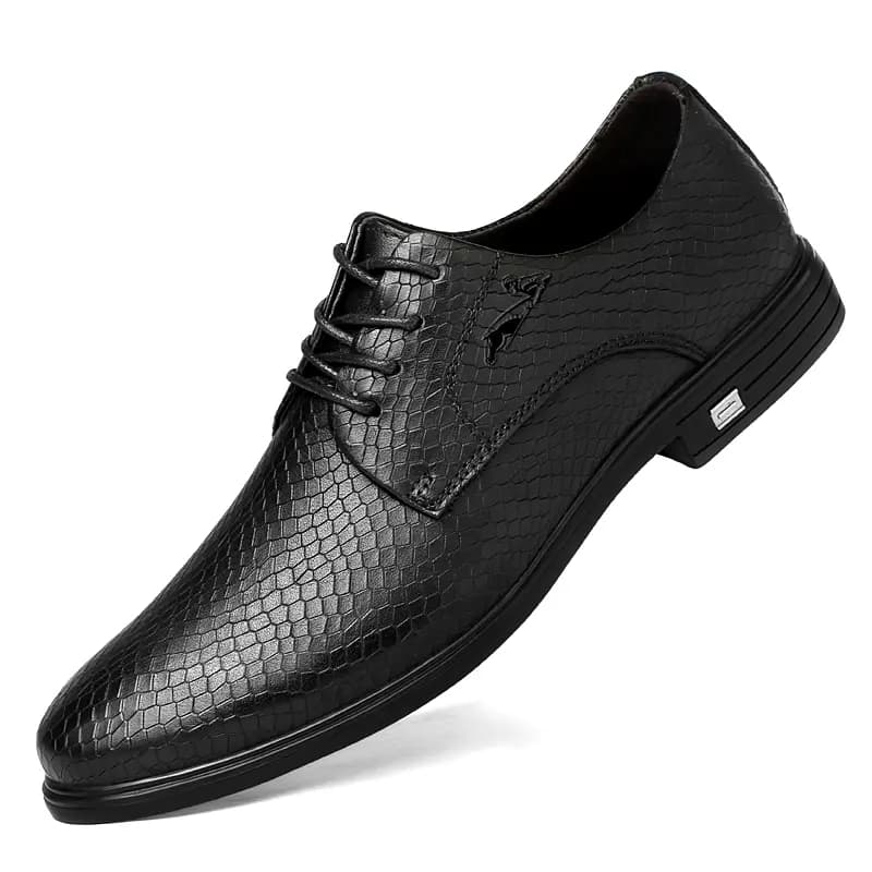 British knights Dress Shoes Men Low-Top Black 3