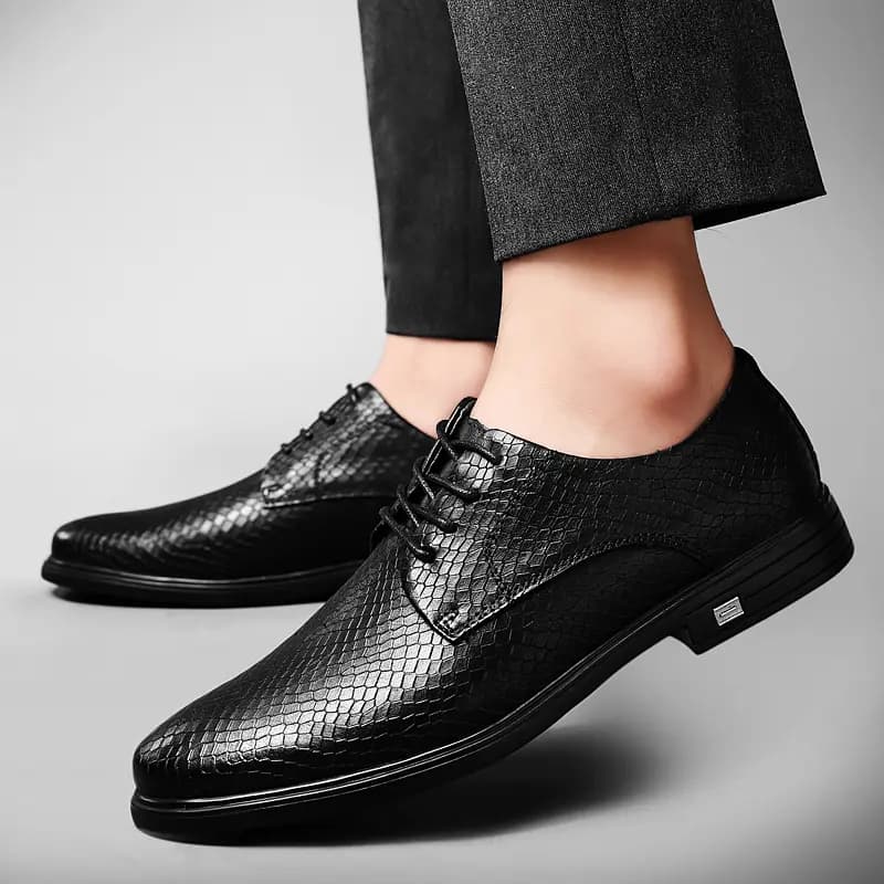 British knights Dress Shoes Men Low-Top Black 8