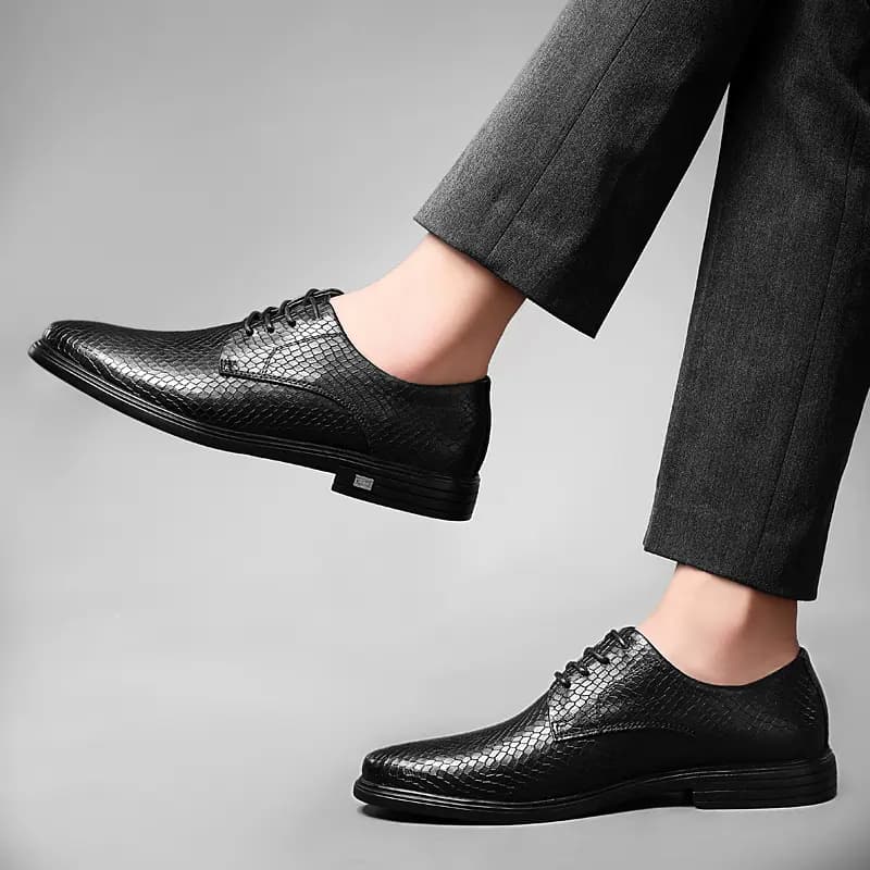 British knights Dress Shoes Men Low-Top Black 9