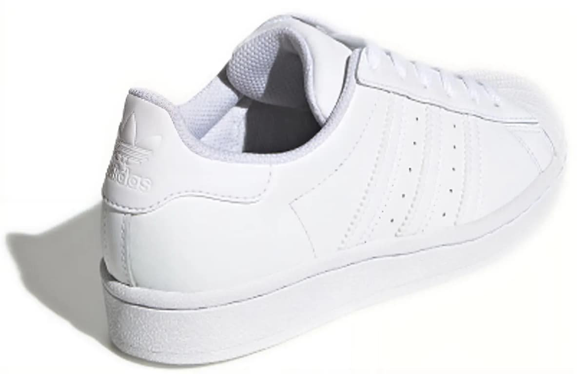Adidas Superstar Triple White GS 4
