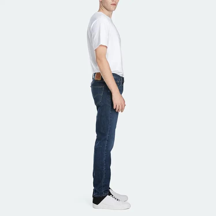 Levi's 511 Slim Fit Kişi Cins Şalvarı Göy 5