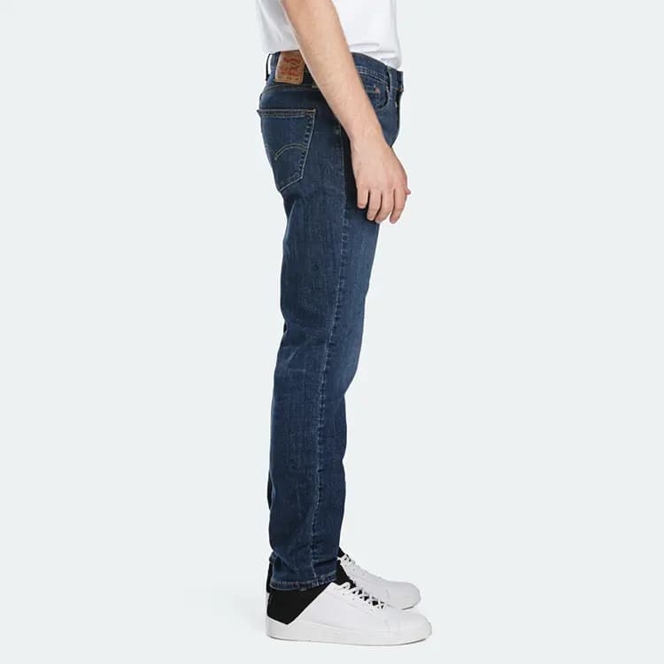 Levi's 511 Slim Fit Kişi Cins Şalvarı Göy 8
