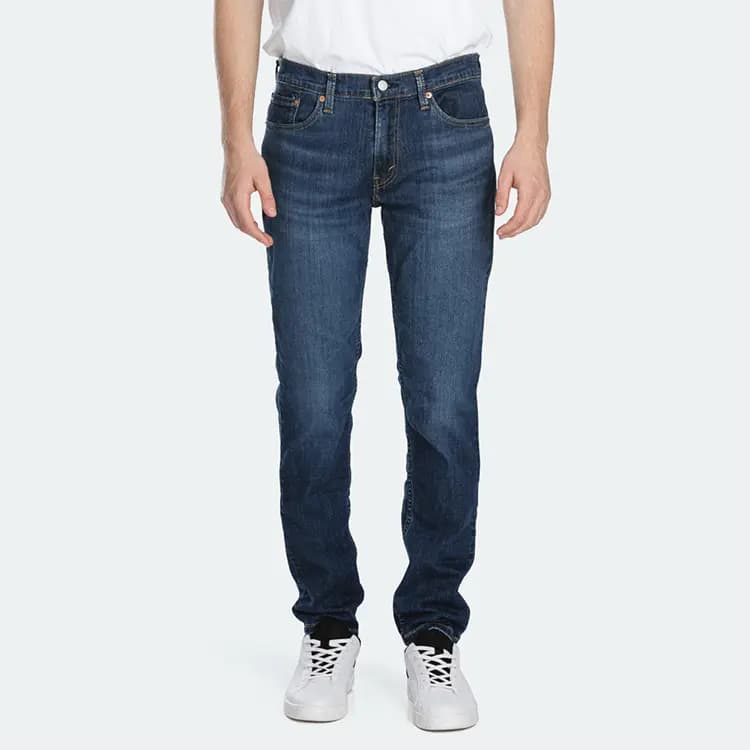 Levi's 511 Slim Fit Kişi Cins Şalvarı Göy 6