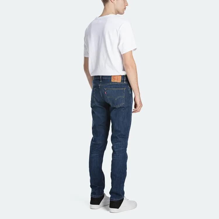 Levi's 511 Slim Fit Kişi Cins Şalvarı Göy 4