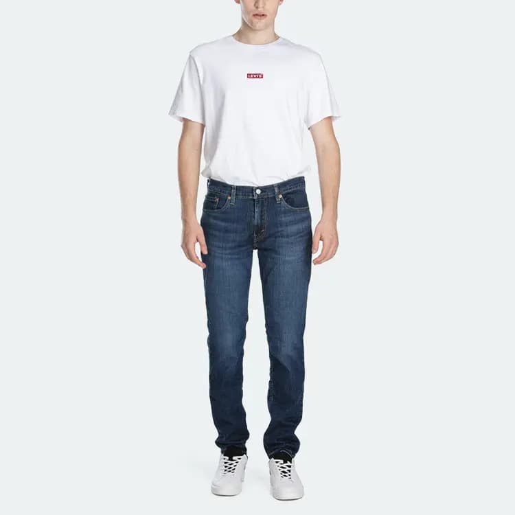 Levi's 511 Slim Fit Kişi Cins Şalvarı Göy 3