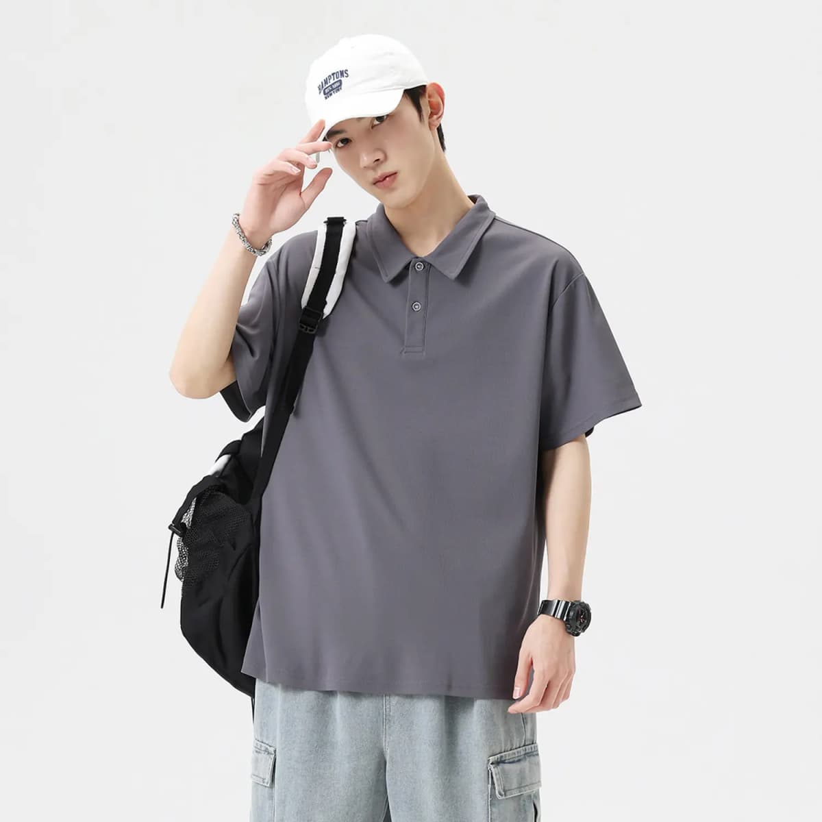 BALENO Polo Shirts Unisex 25