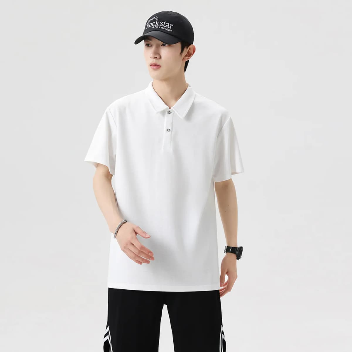 BALENO Polo Shirts Unisex 5