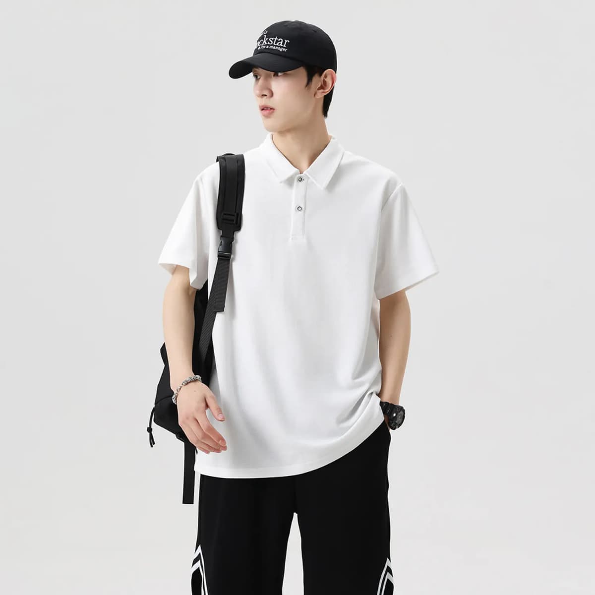 BALENO Polo Shirts Unisex 6