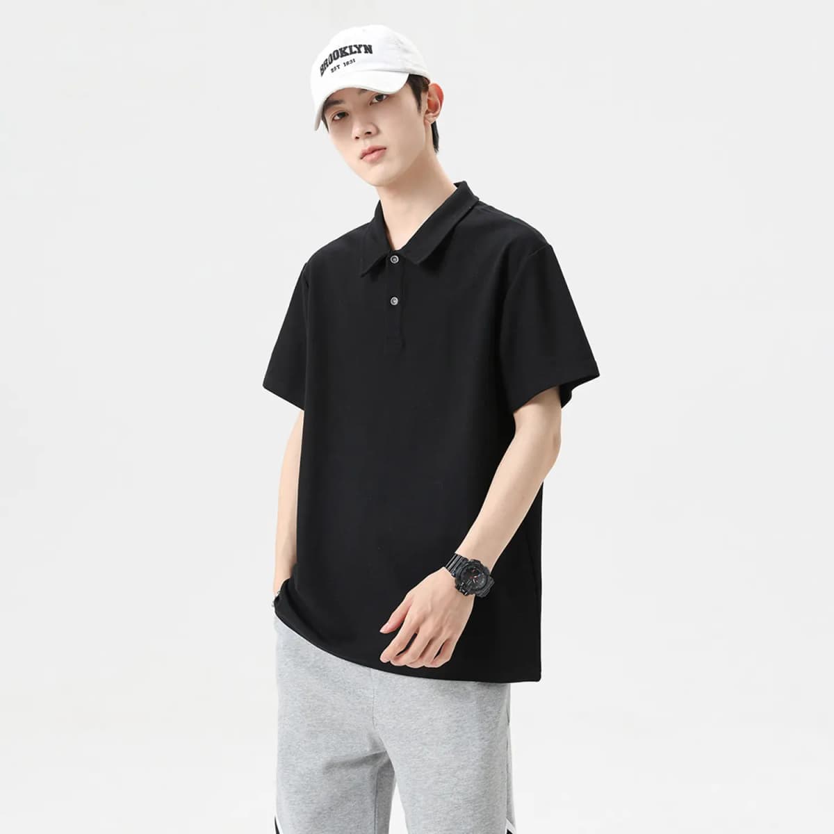 BALENO Polo Shirts Unisex 13