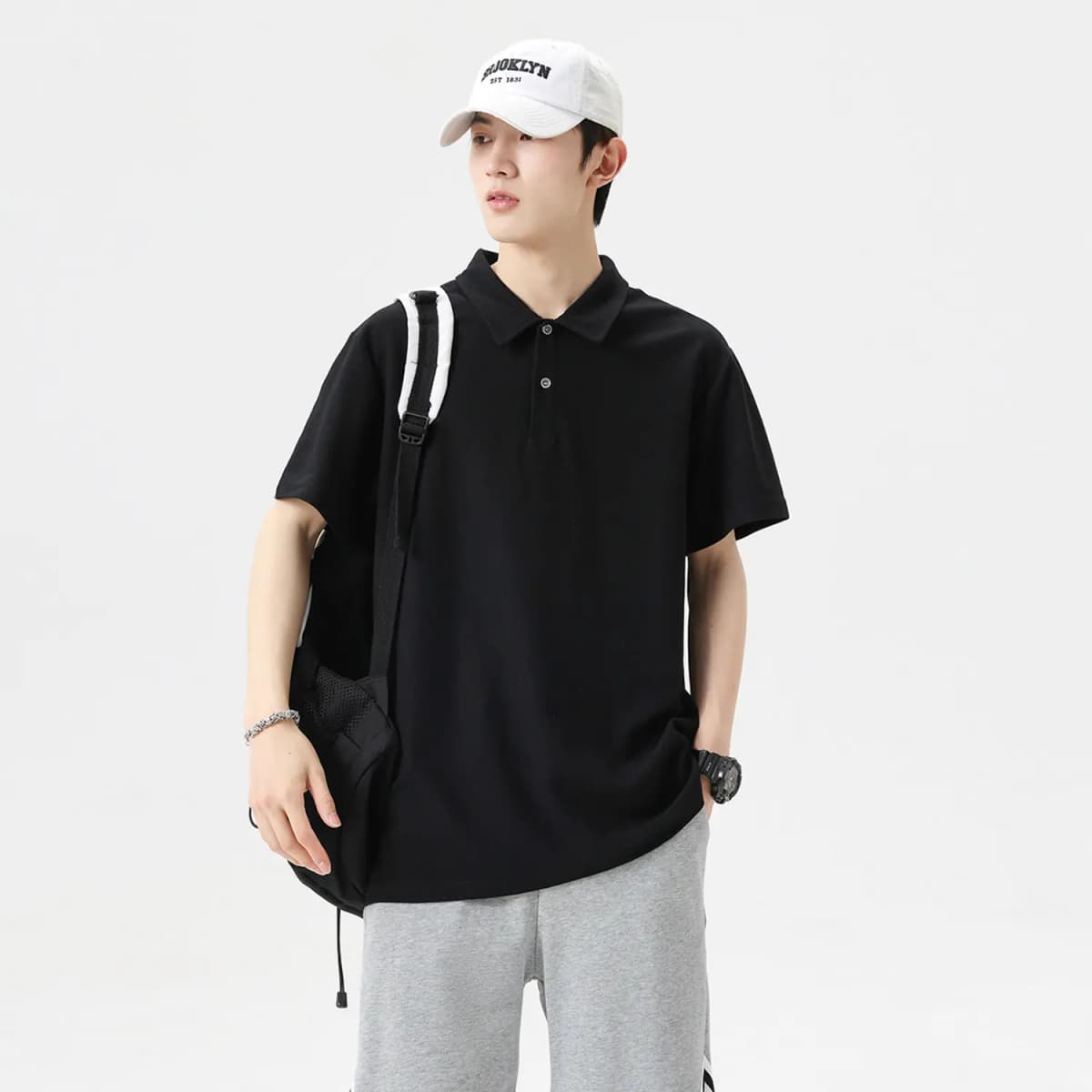 BALENO Polo Shirts Unisex 10