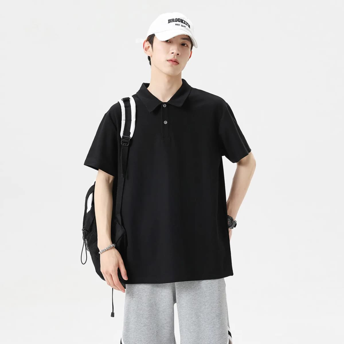 BALENO Polo Shirts Unisex 11