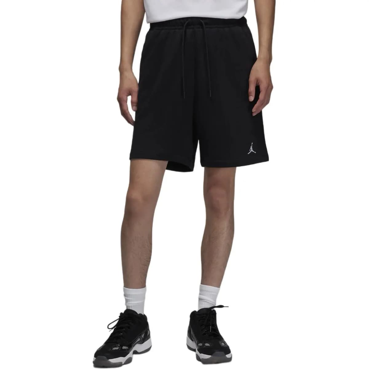 Jordan Essentials Kişi Şortu Qara 4