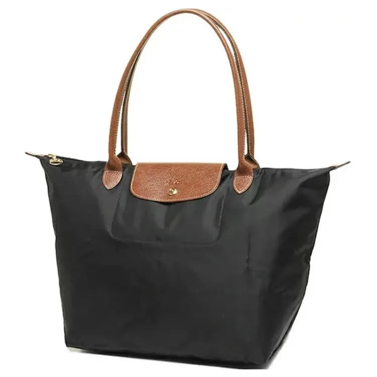 LONGCHAMP Le Pliage Çanta Qadın Qara 2