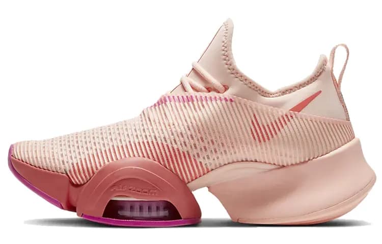 Nike Air Zoom SuperRep Qadın Məşq Ayaqqabısı Washed Coral