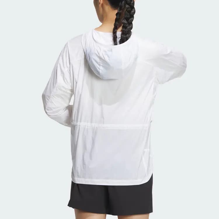 adidas Qadın Pencəyi Ağ 3