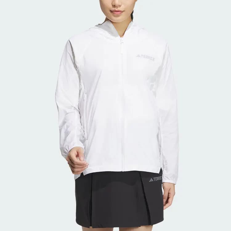 adidas Qadın Pencəyi Ağ 2