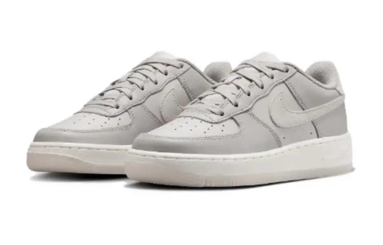 Nike Air Force 1 LV8 5 GS 'Light Bone' 3