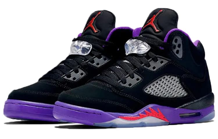 Jordan 5 Retro Fierce Purple GS 3